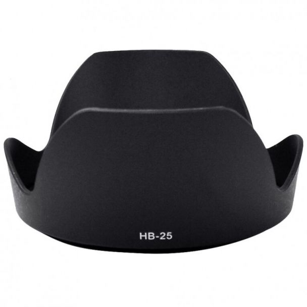 Zonnekap voor Nikon HB-25
