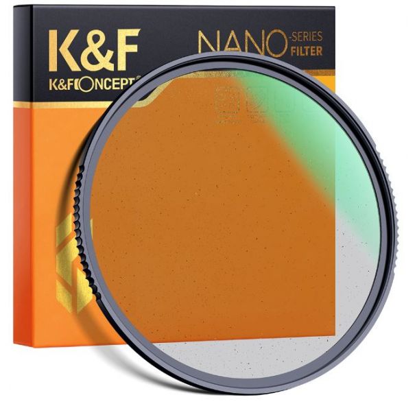 K&F Concept 1/4 Black mist filter met Nano X coating - 67mm