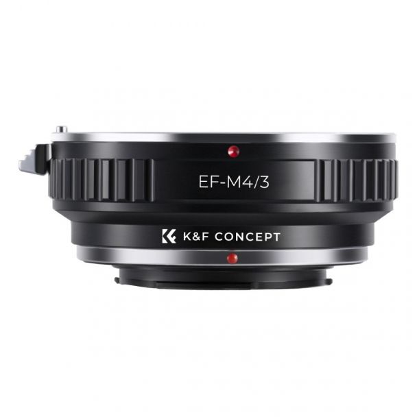K&F Canon EOS (EF & EF-S) adapter voor Micro 4/3 camera's