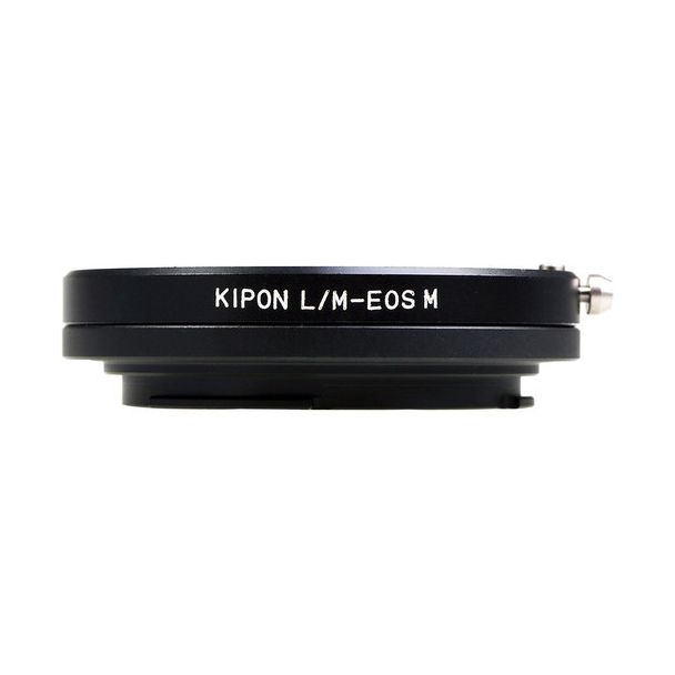 KIPON adapter voor Leica M lens op een Canon EOS M mount camera
