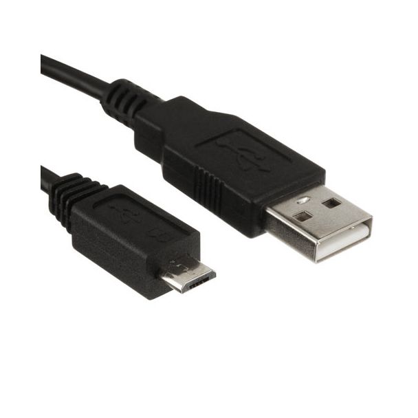 Caruba K-U3 USB 2.0 A Male naar USB Micro B Male kabel 2meter
