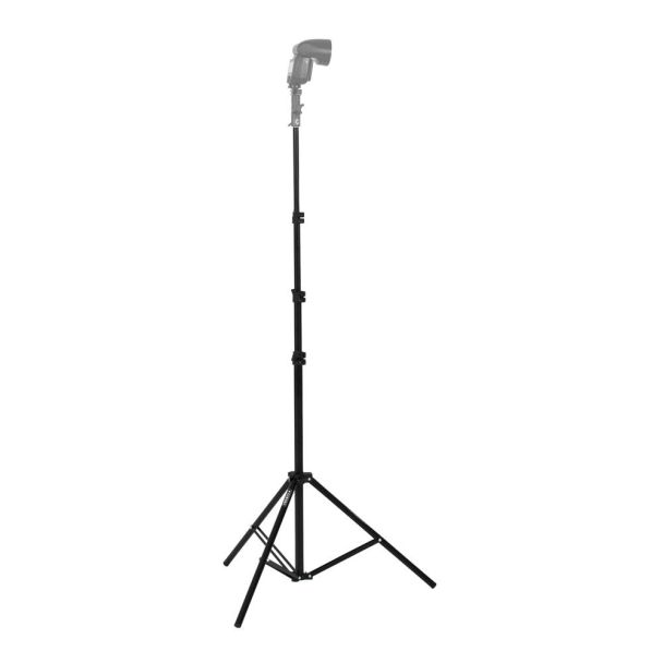 Lichtgewicht lampstatief 85-260 cm