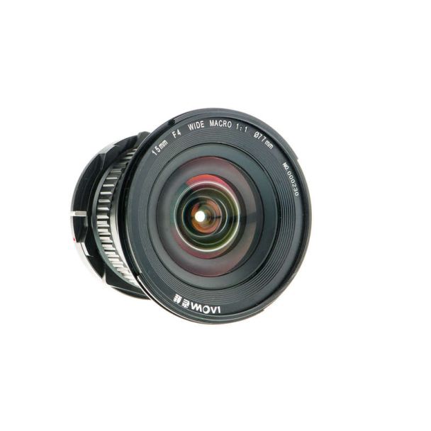 Venus LAOWA 15mm F/4 Wide Angle 1:1 Macro Lens voor Nikon