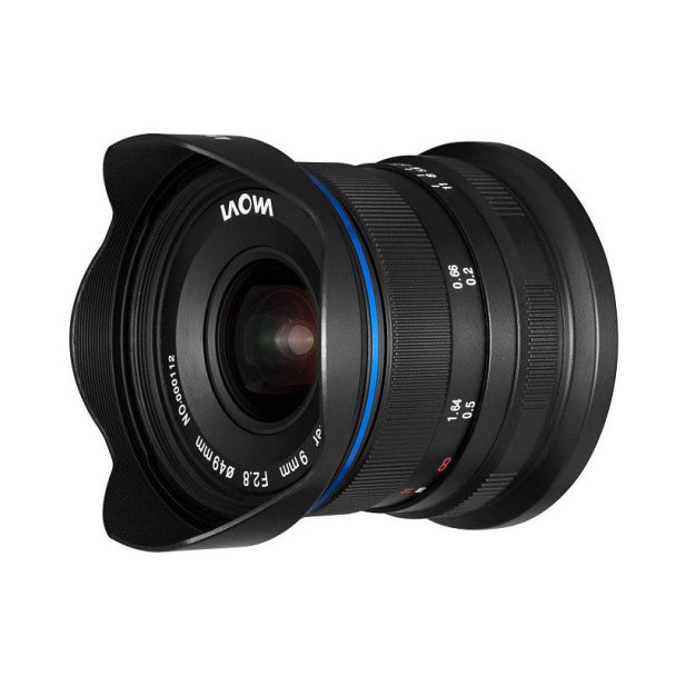 Venus LAOWA 9mm f/2.8 Zero D MFT objectief