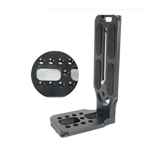 Universele L bracket met extra schroefgaten - Arca Swiss – stabiele camera montage