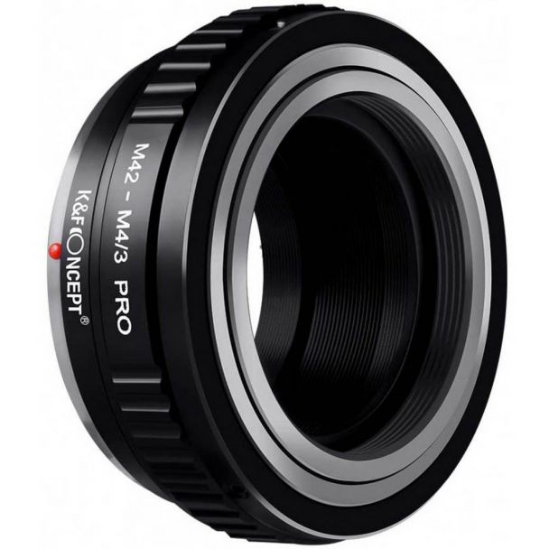 K&F M42 adapter voor Micro fourthirds (m4/3) camera's