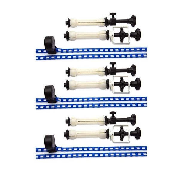 MB-3B ophangsysteem voor 3 achtergrondrollen