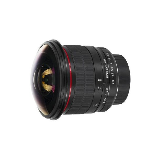 Meike MK-8mm f/3.5 fisheye objectief voor Canon EF-S mount