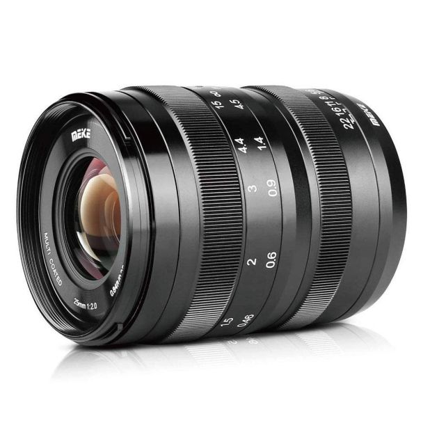 Meike MK-25mm F2 Sony E-mount objectief