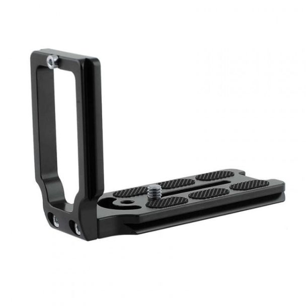 Universele L-bracket MPU-100 - arca-swiss compatible - snel wisselen tussen horizontaal & verticaal
