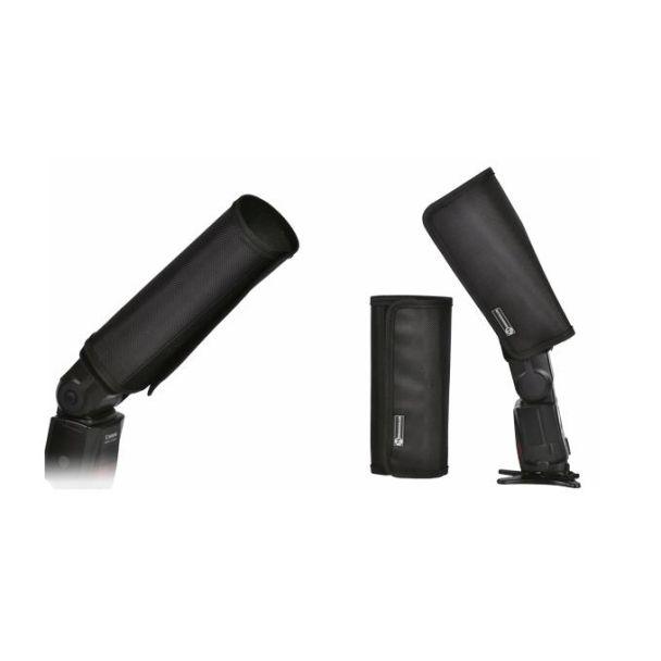 MQ-B9 snoot voor reportageflitser