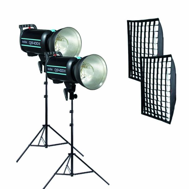 Godox QS400II High performance kit