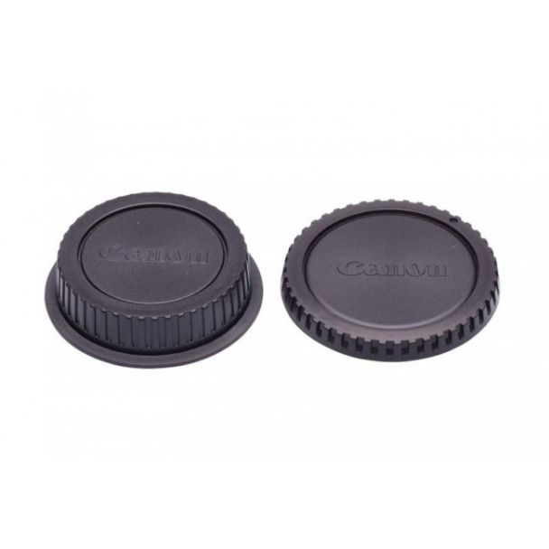 Lens & body dop set voor Canon EF en EF-S mount