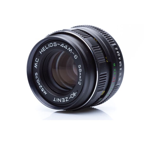 Helios 44M-6 f/2 lens voor M42 - Occasion