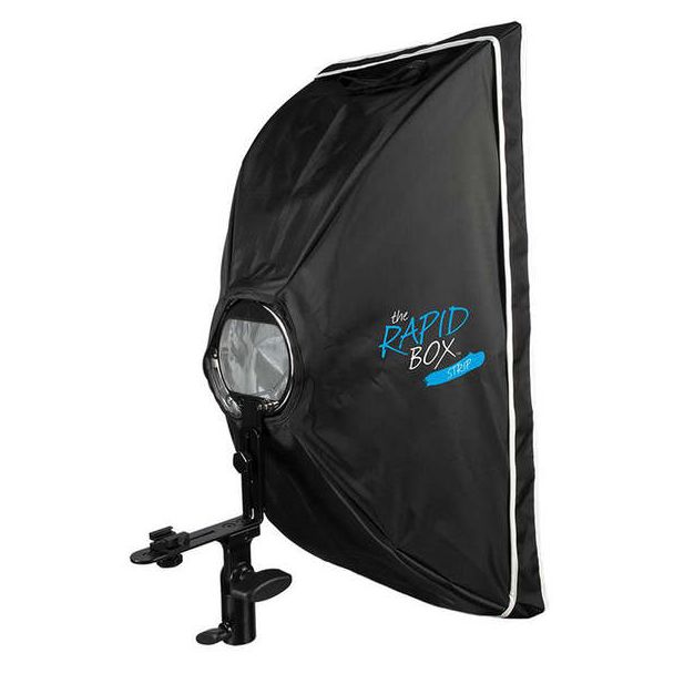 Westcott 10" x 24" (25 x 60cm) strip rapid box