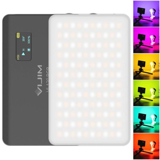 Ulanzi Vijim VL120 RGB Multi color LED lamp