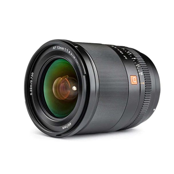 Viltrox AF FX-13mm F/1.4 lens voor Sony E-mount