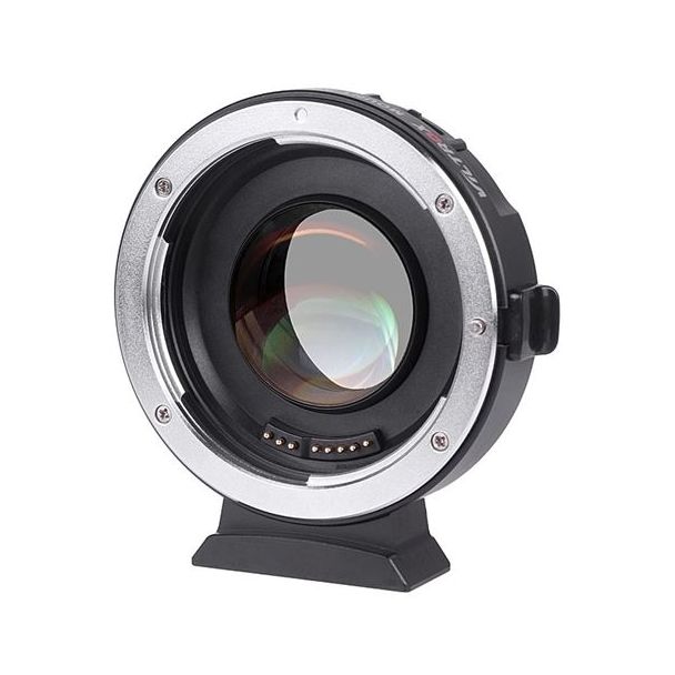 VILTROX EF-M2II autofocus speedbooster / adapter voor Canon lenzen op een M43 camera