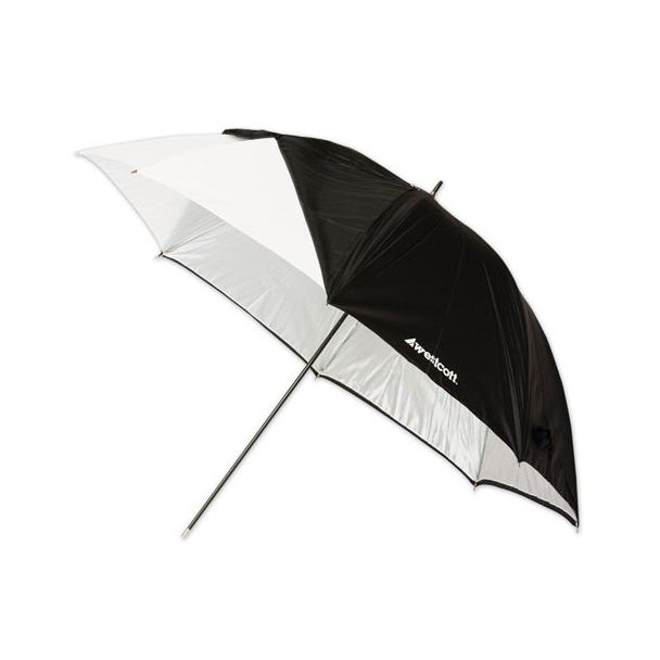 Westcott 32 Inch - 81 cm paraplu met verwijderbare hoes