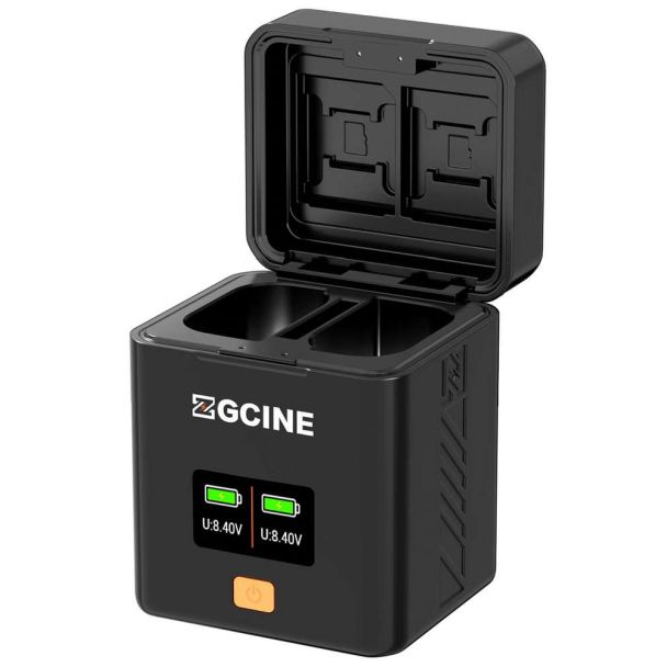 ZGCine lader case voor Canon LP-E17 accu's