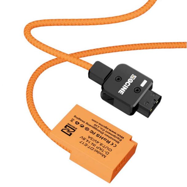 ZGCINE voedingsadapter D-TAP naar Canon LP-E17