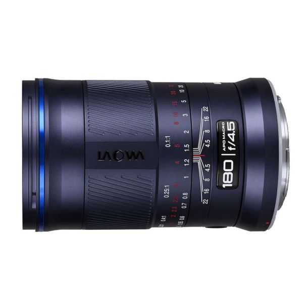 VENUS Laowa 180mm f/4.5 1.5x Ultra Macro APO voor Nikon Z-mount