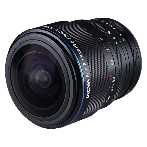 VENUS Laowa 8-15mm f/2.8 FF Zoom Fisheye - L Mount