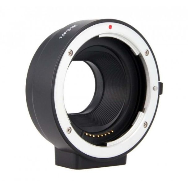 Meike lens mount adapter voor Canon EOS M camera naar EF of EF-S lenzen