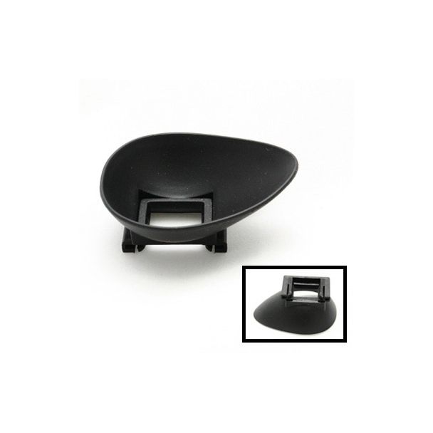 Oogschelp voor Canon - 18mm