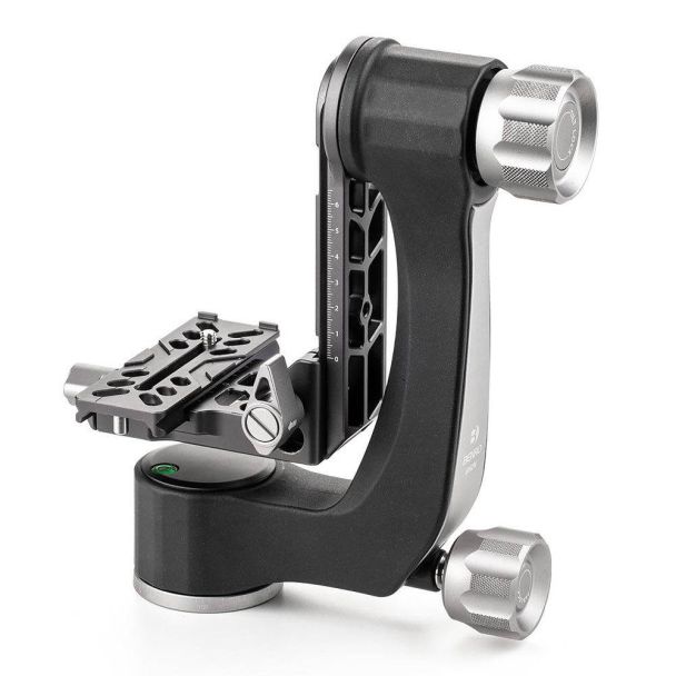 Benro schommelkop / gimbal head met wisselplaat - GH2N