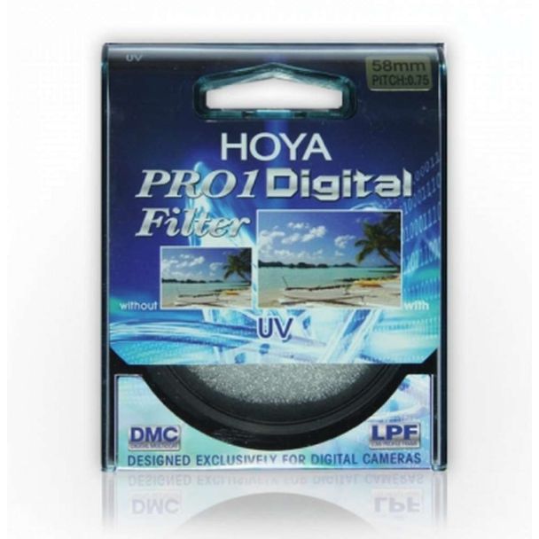 Hoya DMC Pro1 UV Filter 58mm