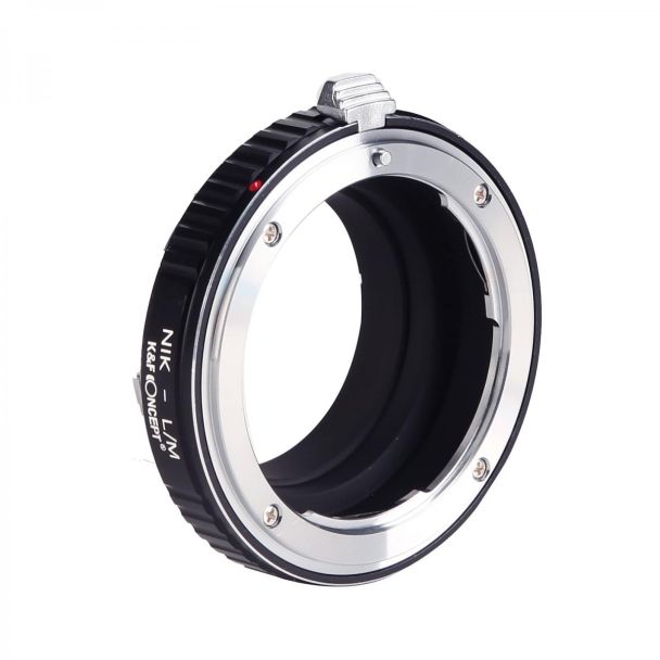 K&F Leica M mount adapter voor Nikon F lenzen