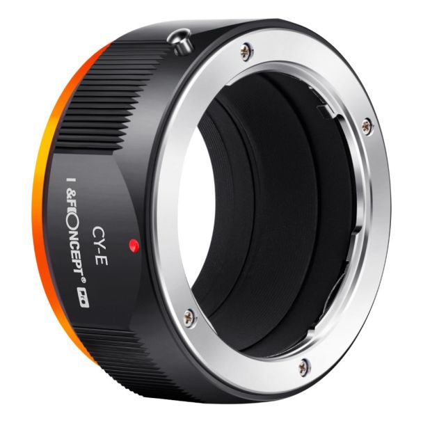 K&F Contax Yashica adapter voor Sony E-Mount (NEX) camera