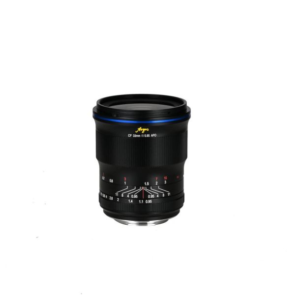 Venus LAOWA Argus 33mm f/0.95 CF APO voor Sony FE mount (APS-C)