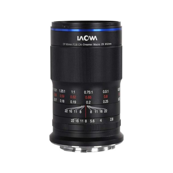 Venus Laowa 65mm f/2.8 2X Ultra Macro voor Canon RF