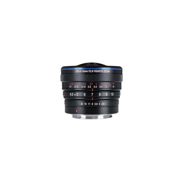 Laowa 4.5-10mm f/2.8 CF Zoom Fisheye - EOS M