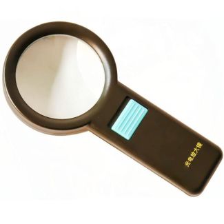Sensor loupe met LED-licht – 5x vergroting voor sensor reiniging