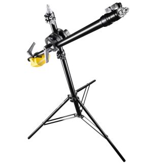 Boom arm lampstatief 175cm inclusief contragewicht