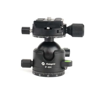 Fotopro P-6H statiefkop