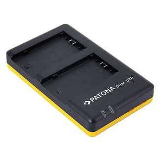 PATONA Duo lader voor Sony NP-FW50 accu's