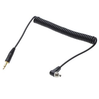 PC Sync snoer schroef met 3.5mm aansluiting