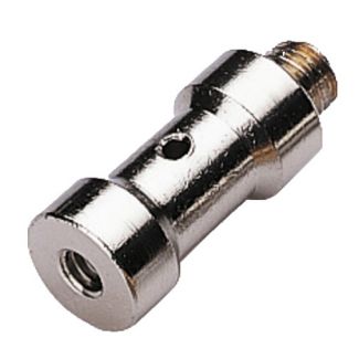 Spigot Adapter 3/8 Male 1/4 Female