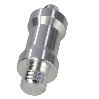 Spigot Adapter 3/8 Male 1/4 Male
