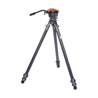 3LT -  3 Legged Thing Legends Mike carbon statief met Airhed ARCA