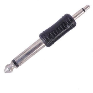 Pc Sync converter plug van 3.5 (mannelijk) naar 6.35mm