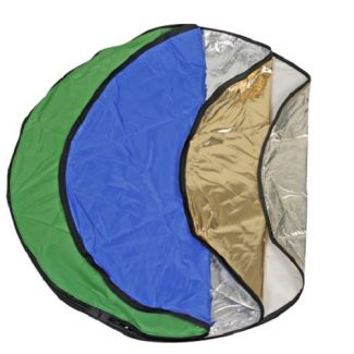 Reflectiescherm 7 in 1 met Chromakey