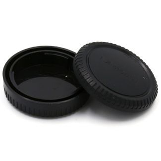 Lens & body dop set voor Fuji X mount