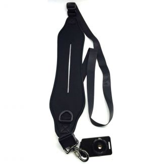 Caden neopreen draagriem - strap, zwart