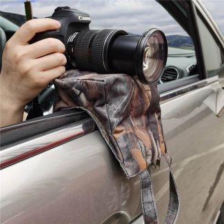 Camouflage rijstzak ( Beanbag) V-shape - ongevuld