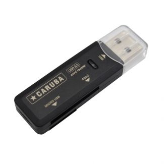 Caruba SD / Micro SD cardreader (kaartlezer) - USB 3.0